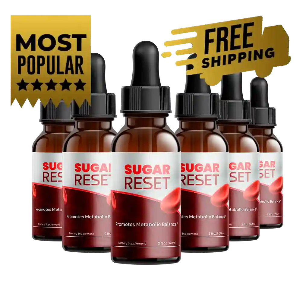 Order SugarReset 6 Bottle Best Value Package