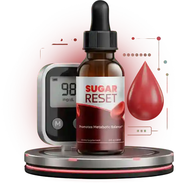 SugarReset Blood Sugar Drops 2fl oz Insulin Sensitivity Reset 6 Nutrients